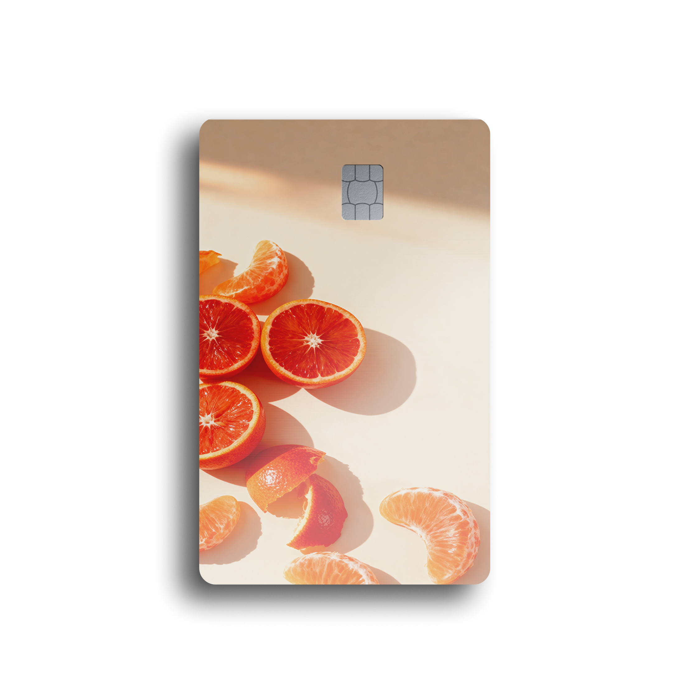 Citrus Glow Card Skin